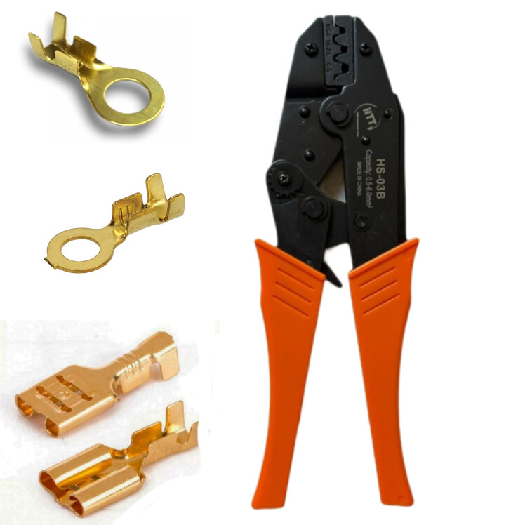 پرس سرسیم برنجی HTT مدل HS-03B 